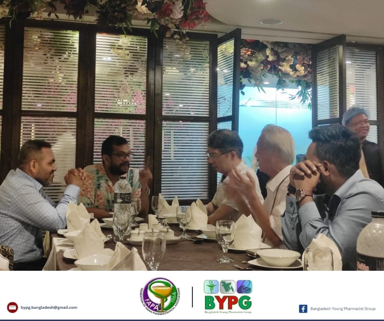 FAPA and BYPG Meeting